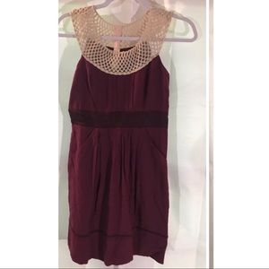 Anthropologie Floreat Pocket Dress